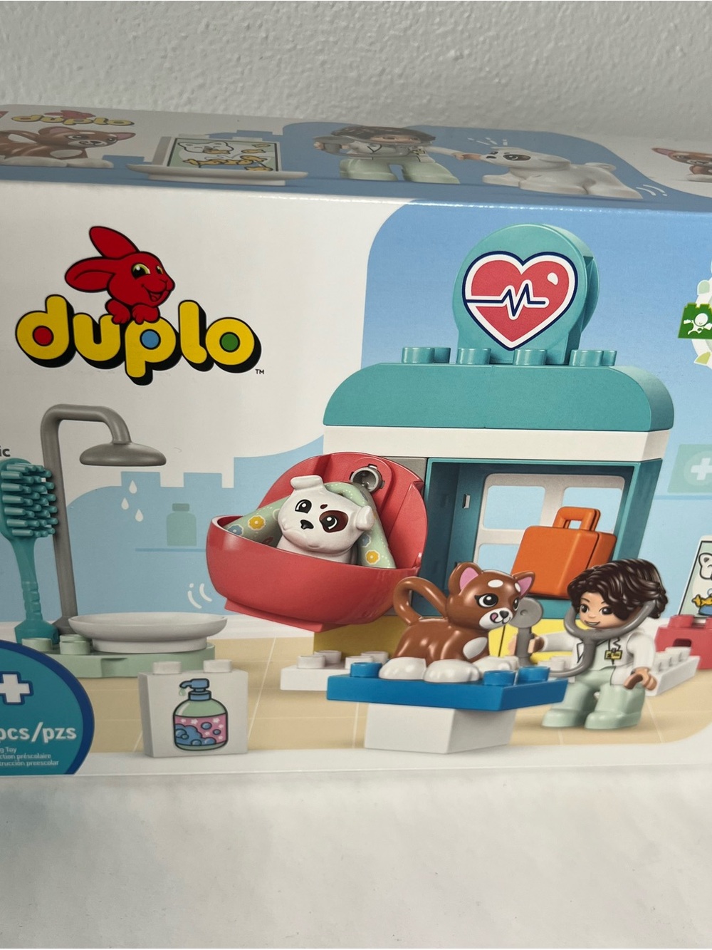 LEGO DUPLO Pet Clinic Playset